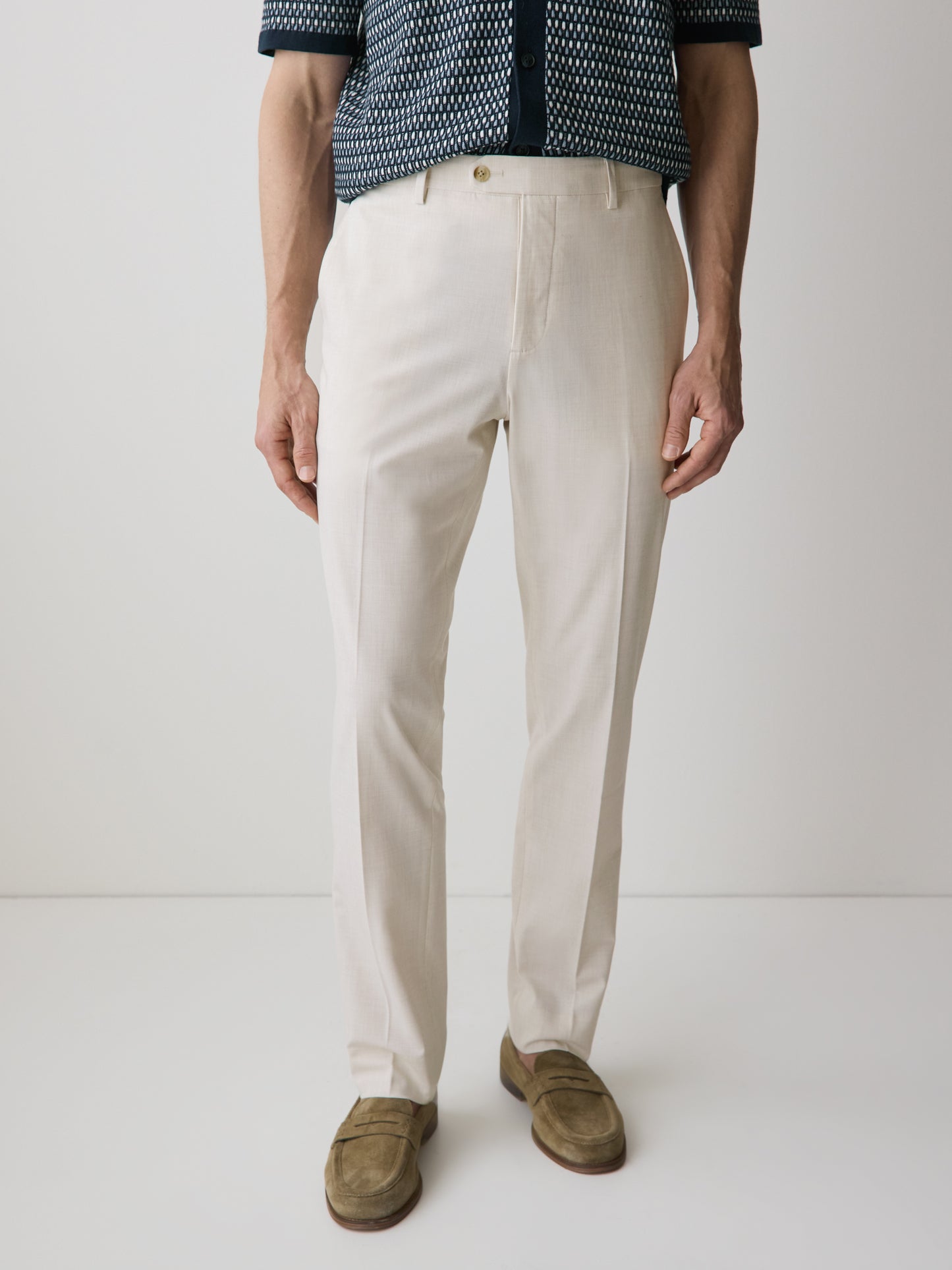 Slim-Fit City Pant
