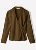 Woven Long Sleeve Blouse 100% Viscose
