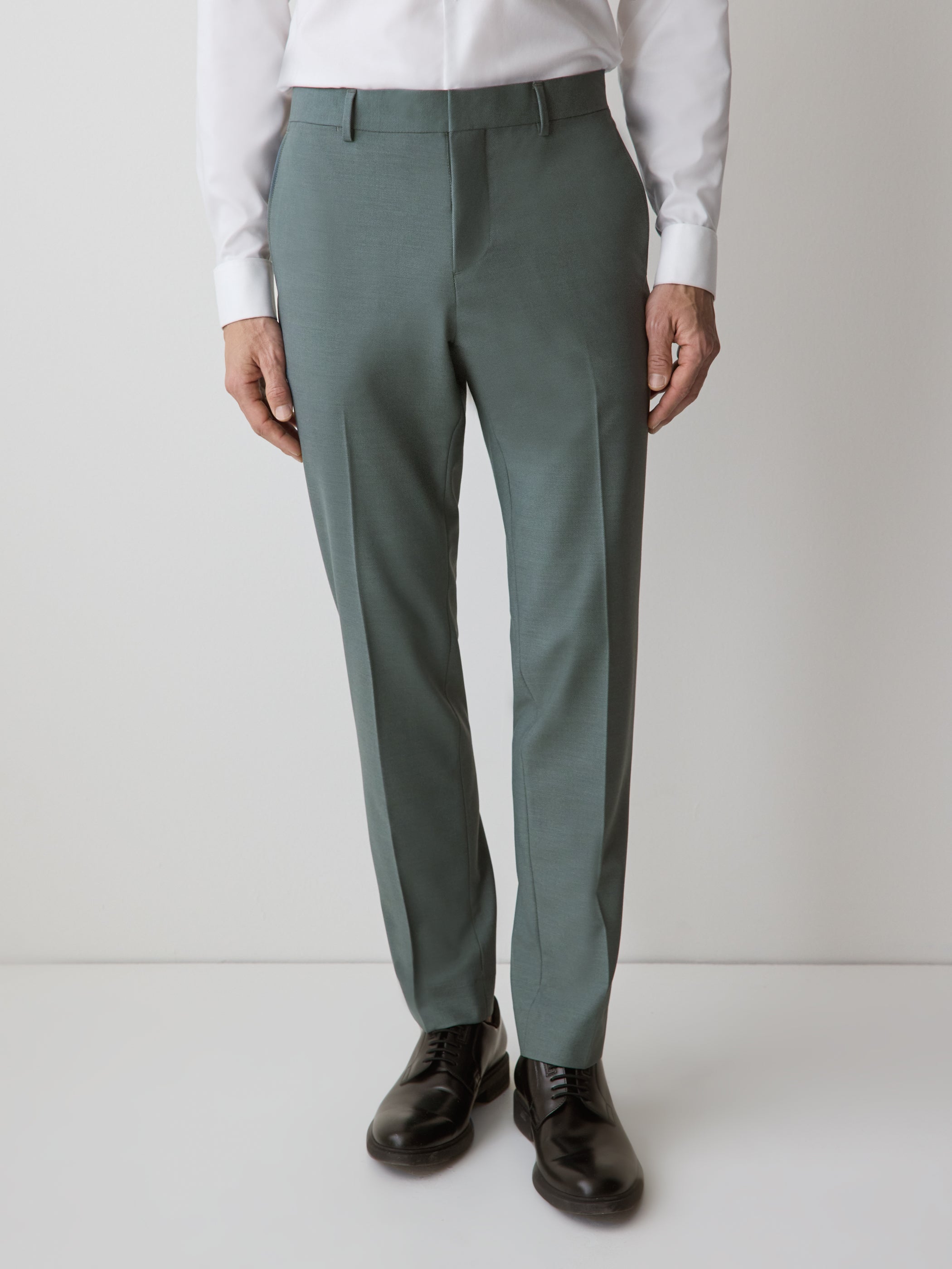 Slim-Fit Agave Suit Pant