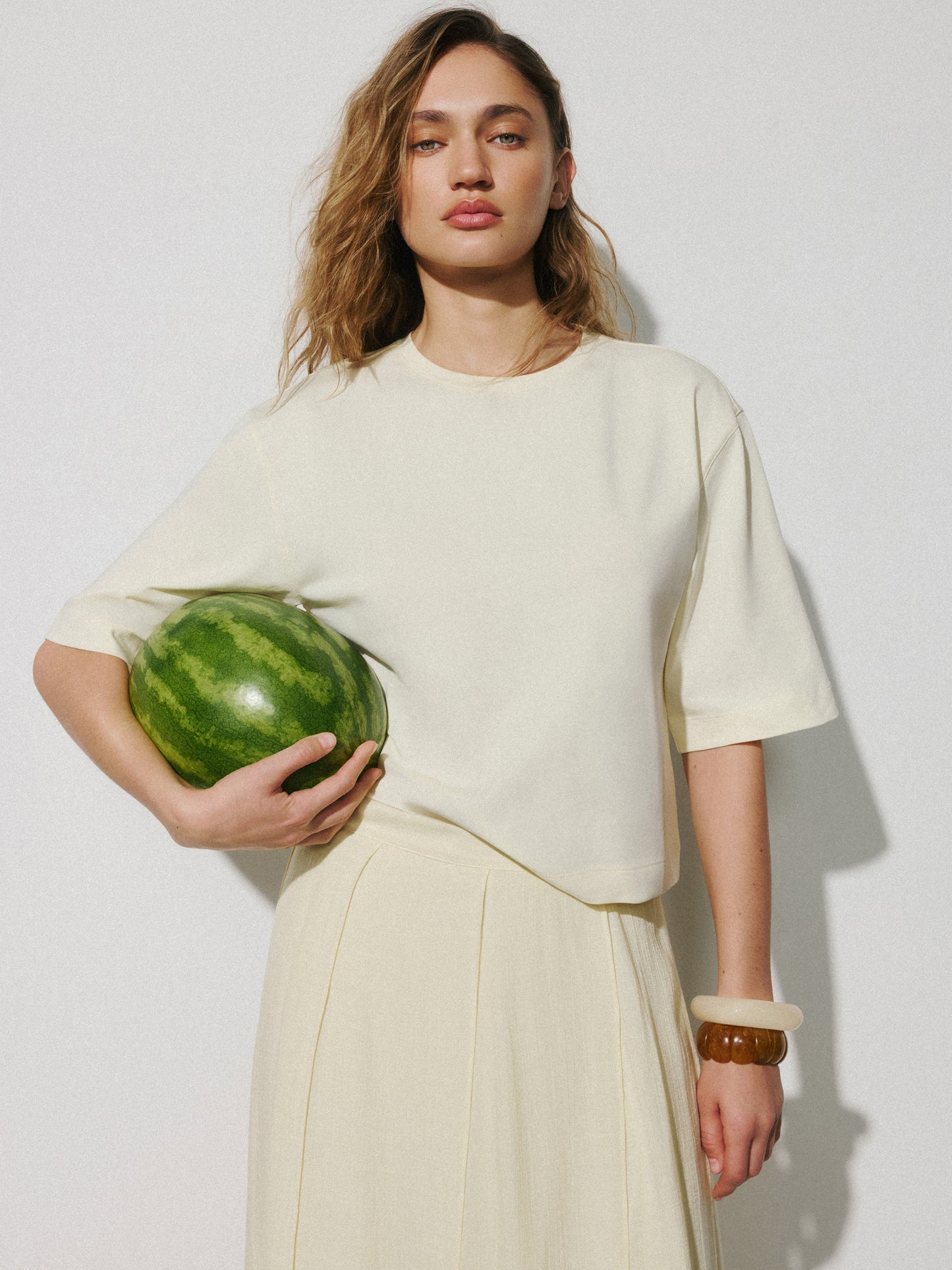 Loose Supima Cotton Tee