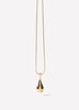 Long Necklace With Sculptural Pendant