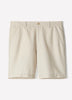 Linen-Blend Shorts