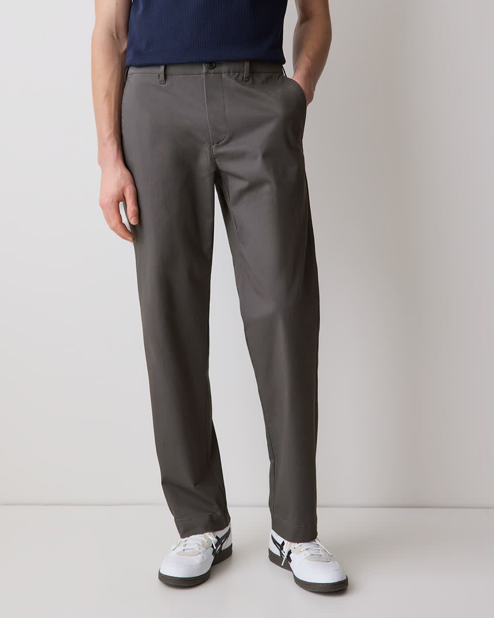 Straight-Leg Chino Pant
