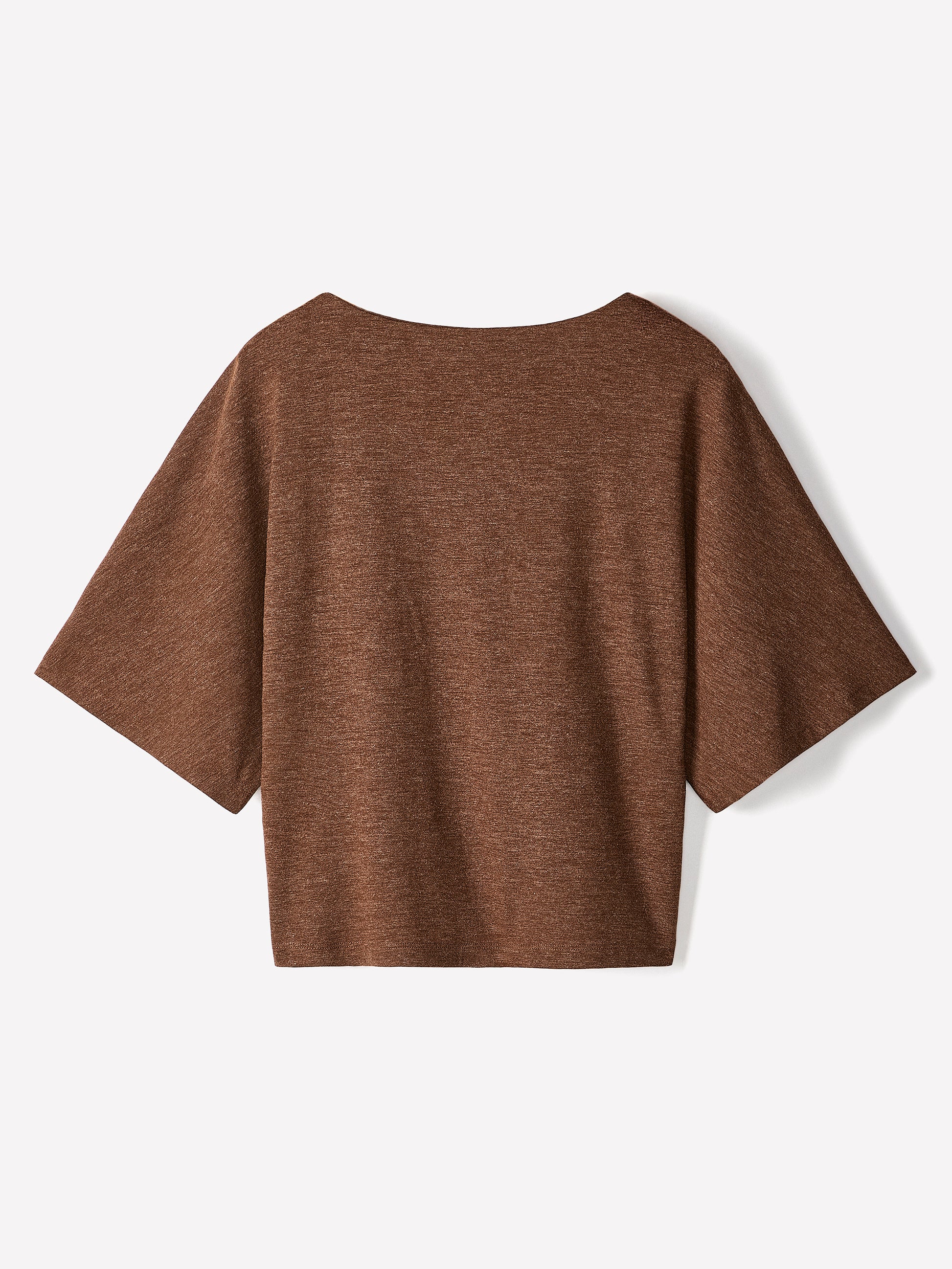 Knit Pullover Dolman Sleeve Top