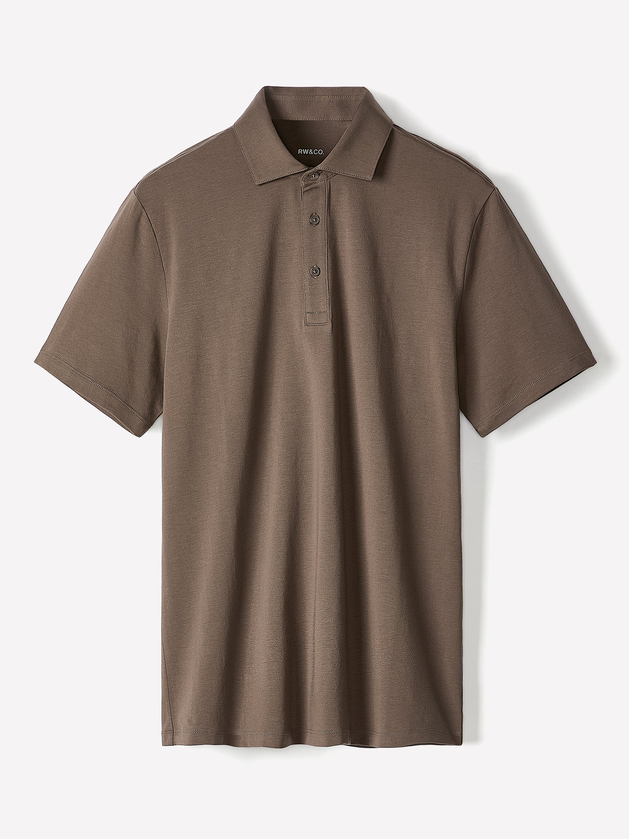 Short-Sleeve Supima (R) Cotton Polo
