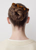 Hair Comb Plastic Tortoise Acrylic Accessory