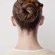 Hair Comb Plastic Tortoise Acrylic Accessory