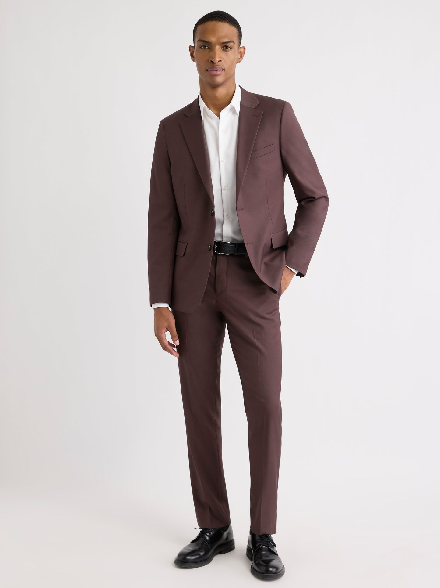 Slim Fit Lavender Suit Blazer