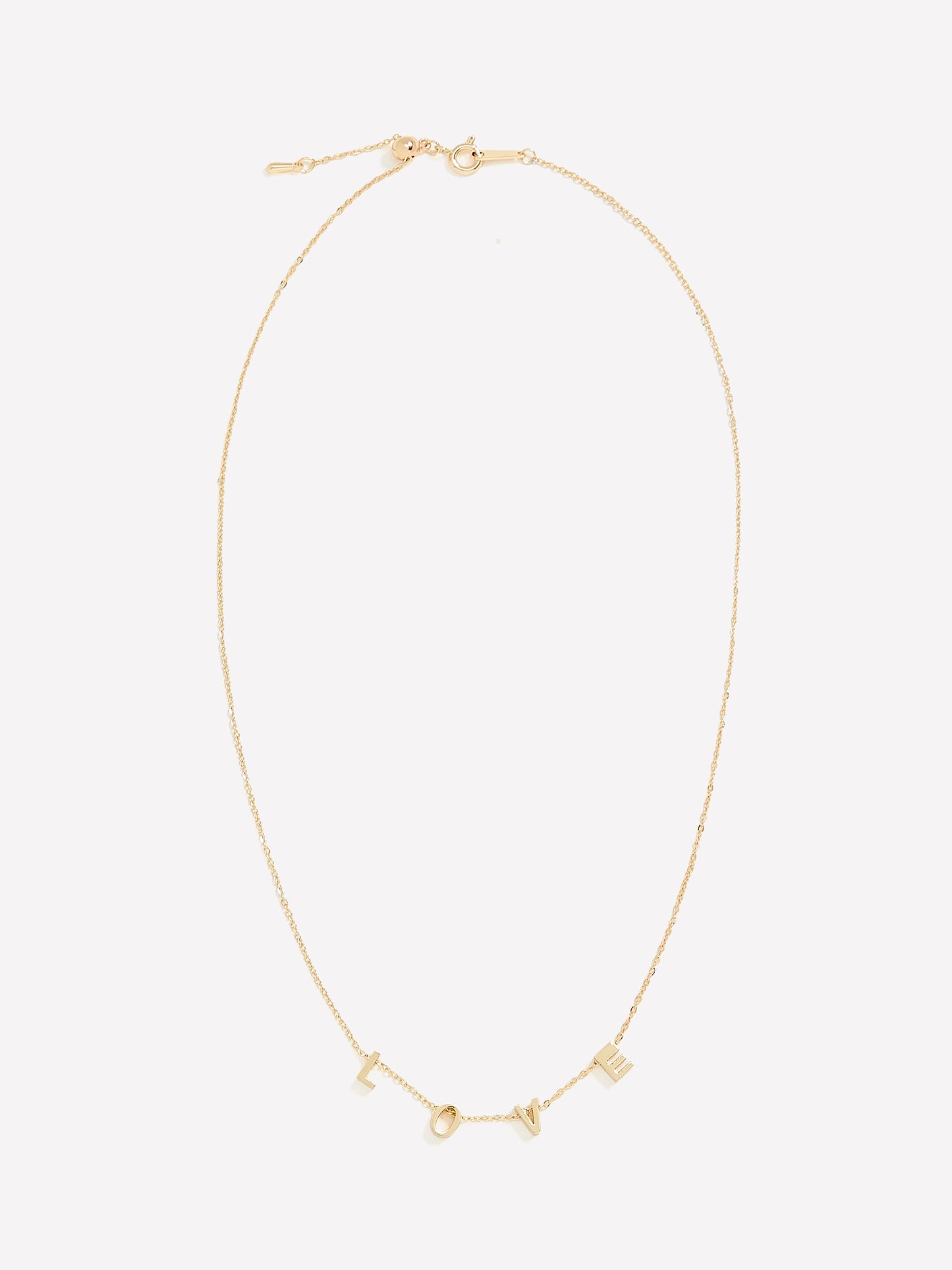LOVE Necklace