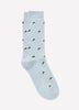 Men’s Knit Cotton Blend Socks