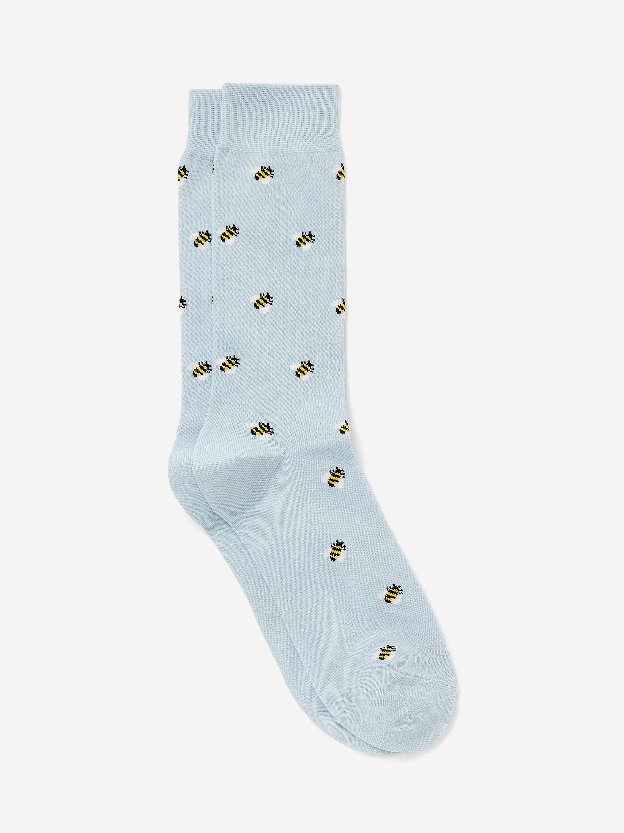 Men’s Knit Cotton Blend Socks