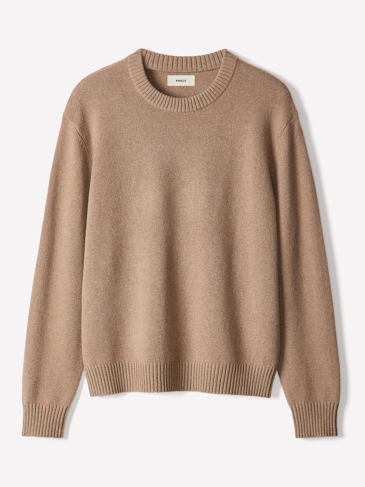 Lambswool Crew-Neck Sweater