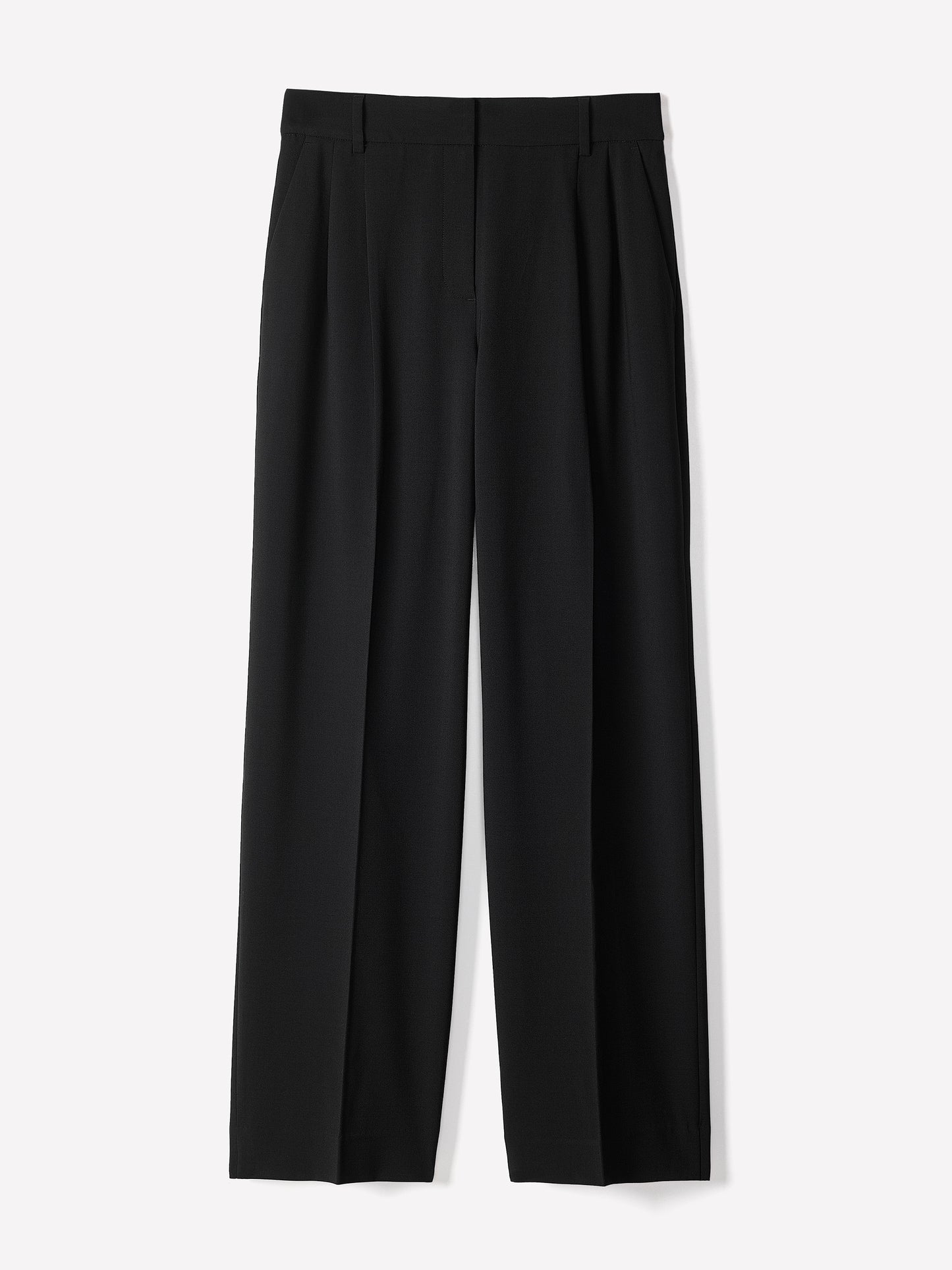 High-Rise Wide-Leg Pant