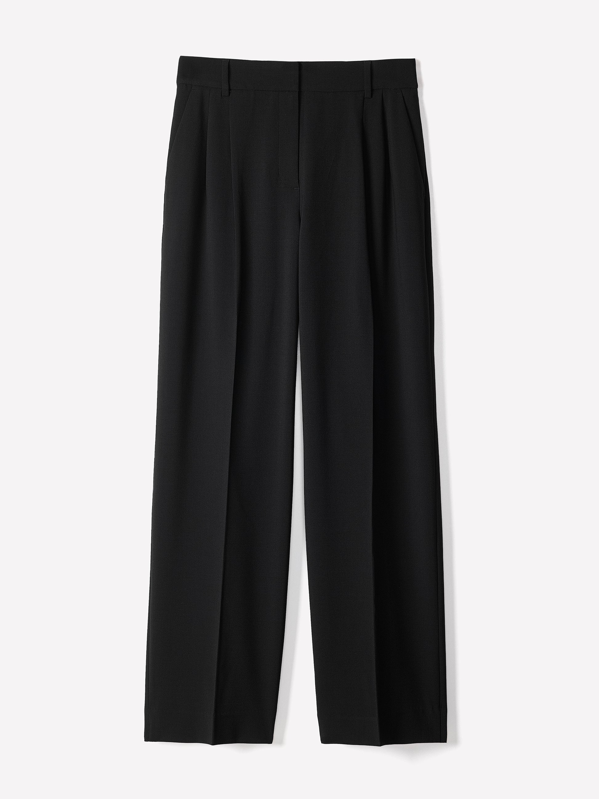 High-Rise Wide-Leg Pant