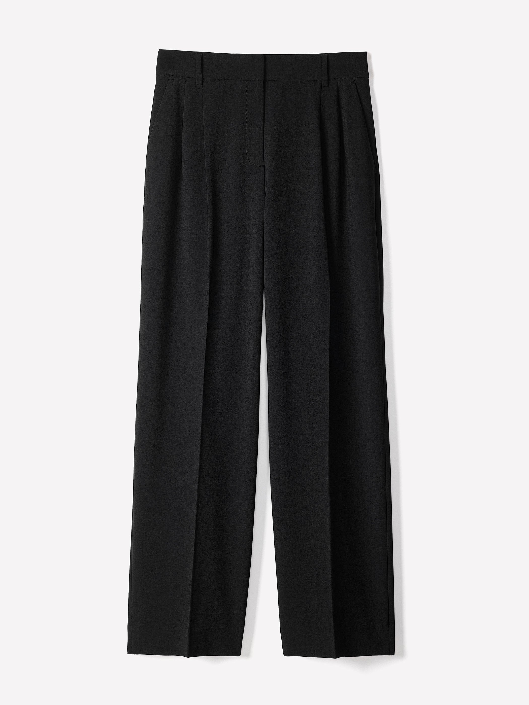 High-Rise Wide-Leg Pant