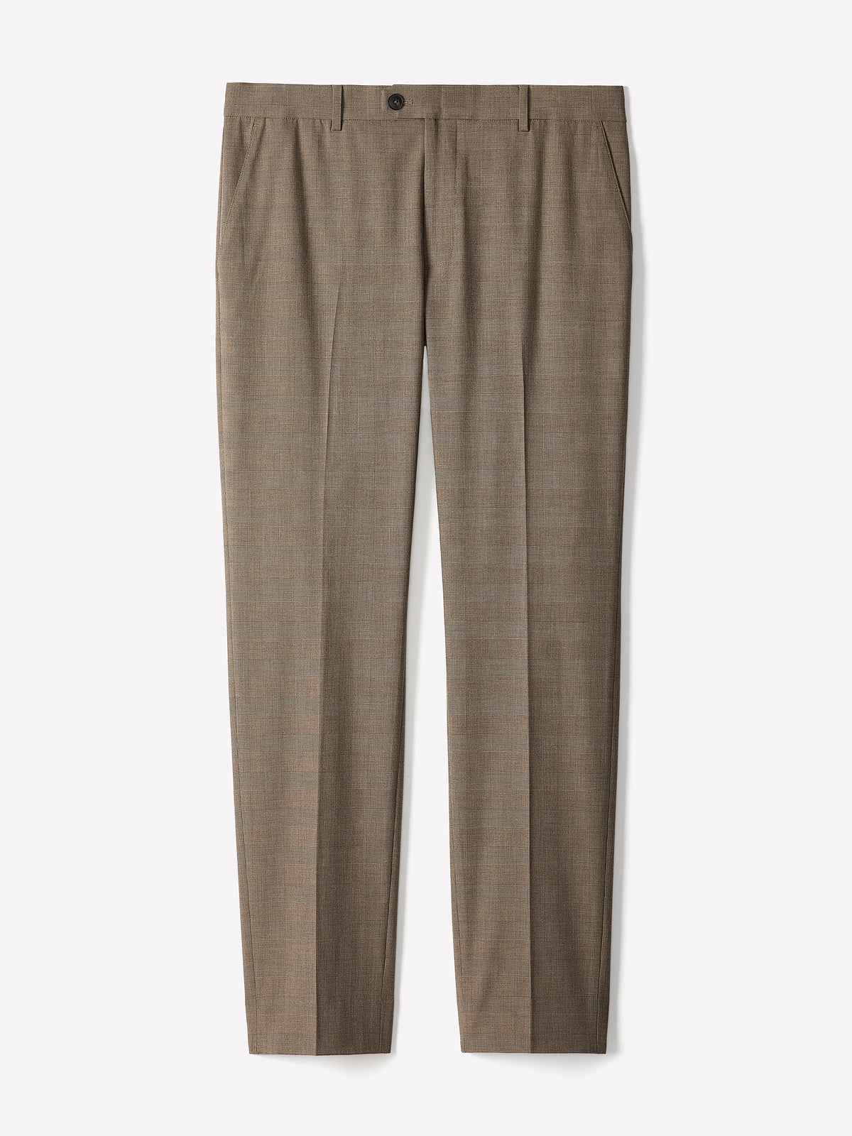 Slim-Fit Prince-of-Wales Pant