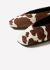 Leather Flat Shoes for Women