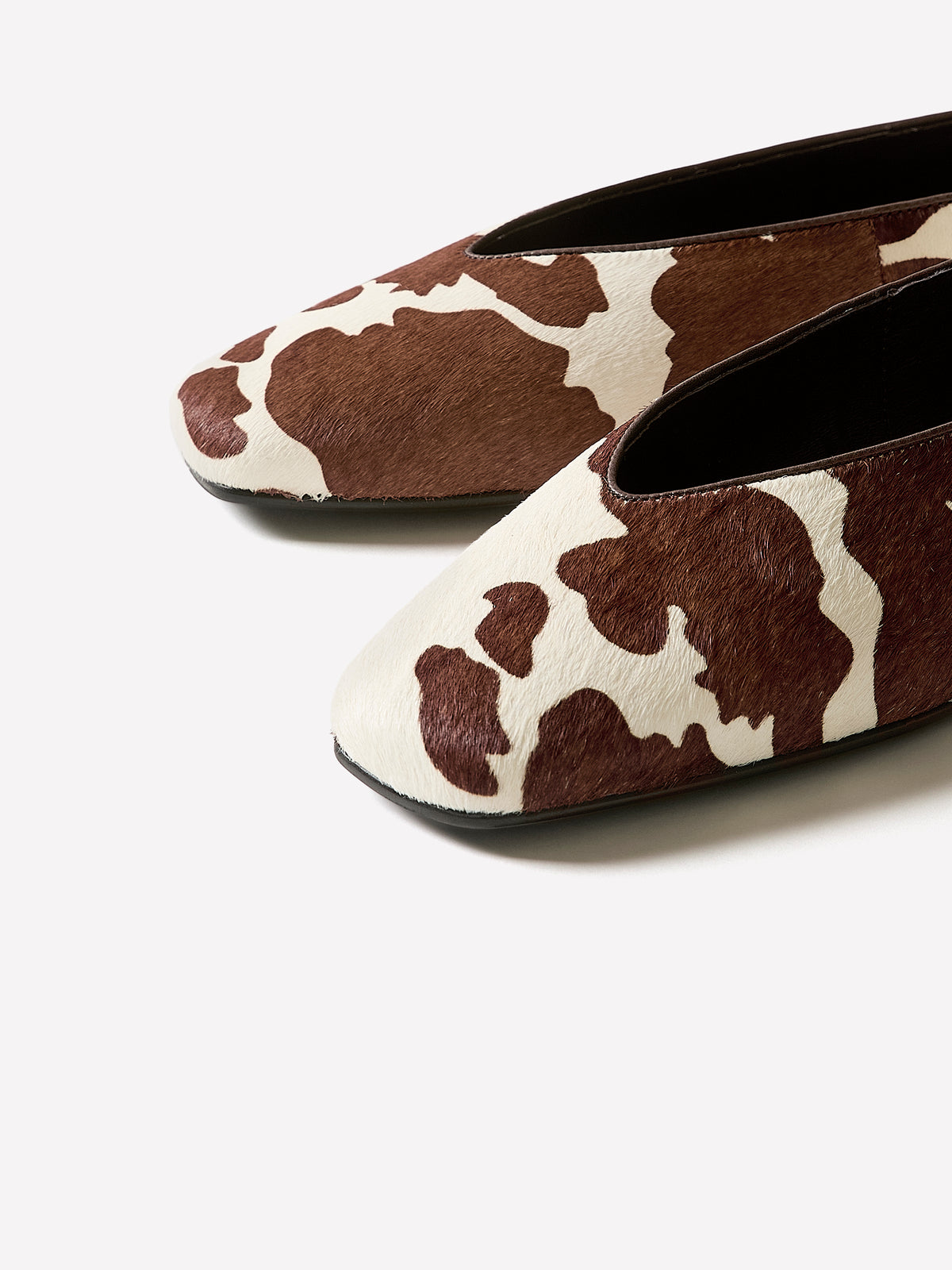 Leather Flat Shoes for Women