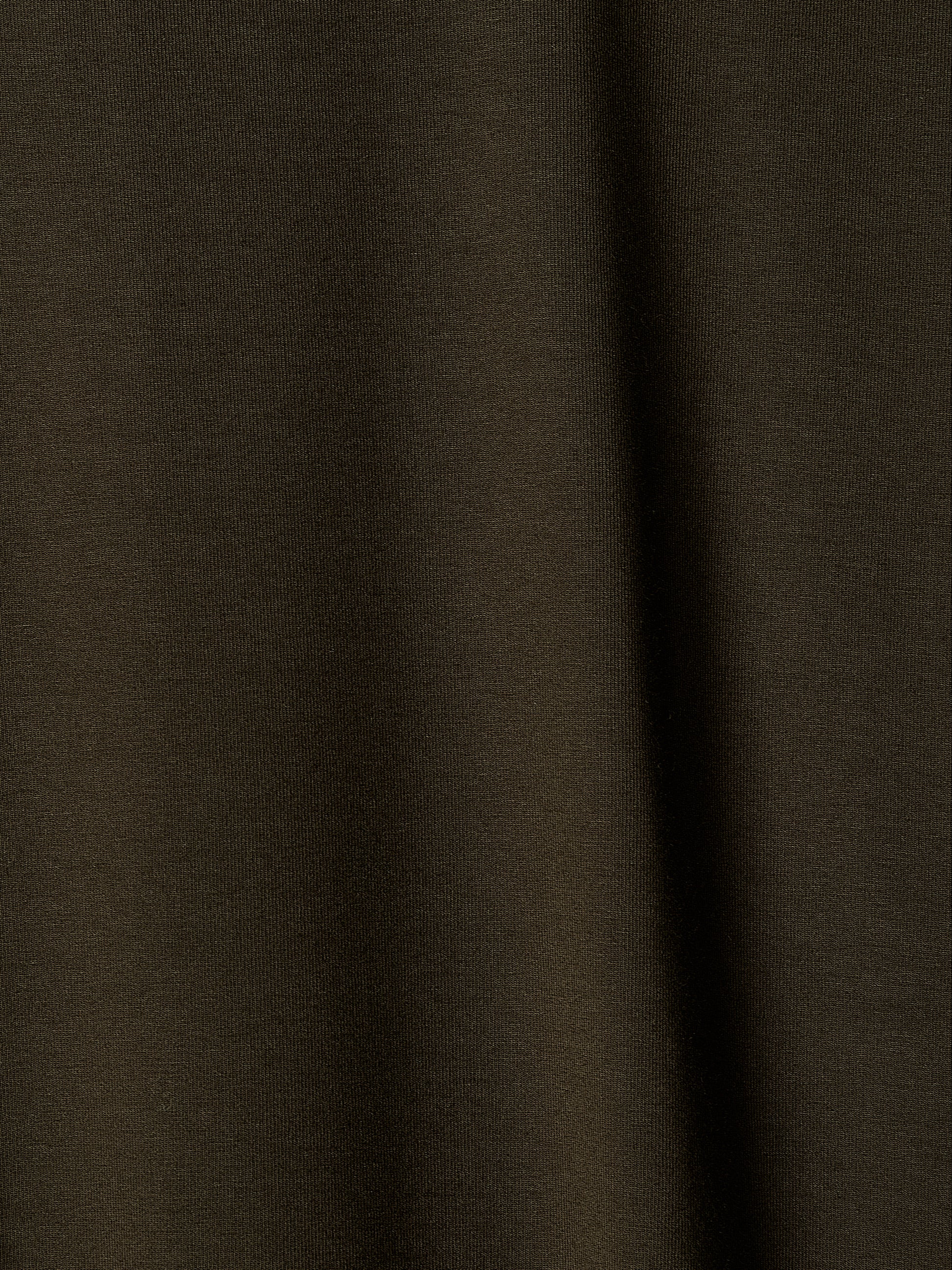 Extended-Sleeve Crew-Neck Tee
