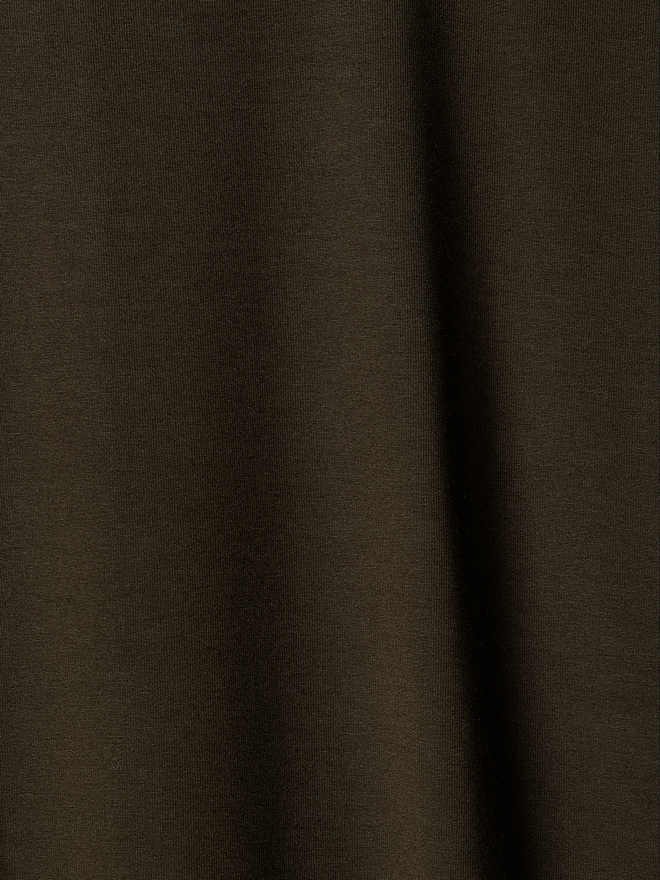 Extended-Sleeve Crew-Neck Tee