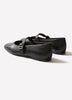 Leather Flat Shoes