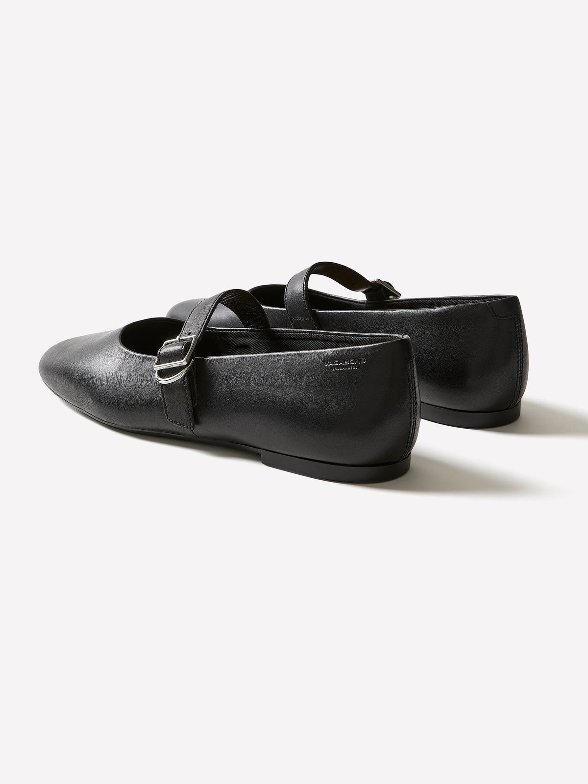 Leather Flat Shoes