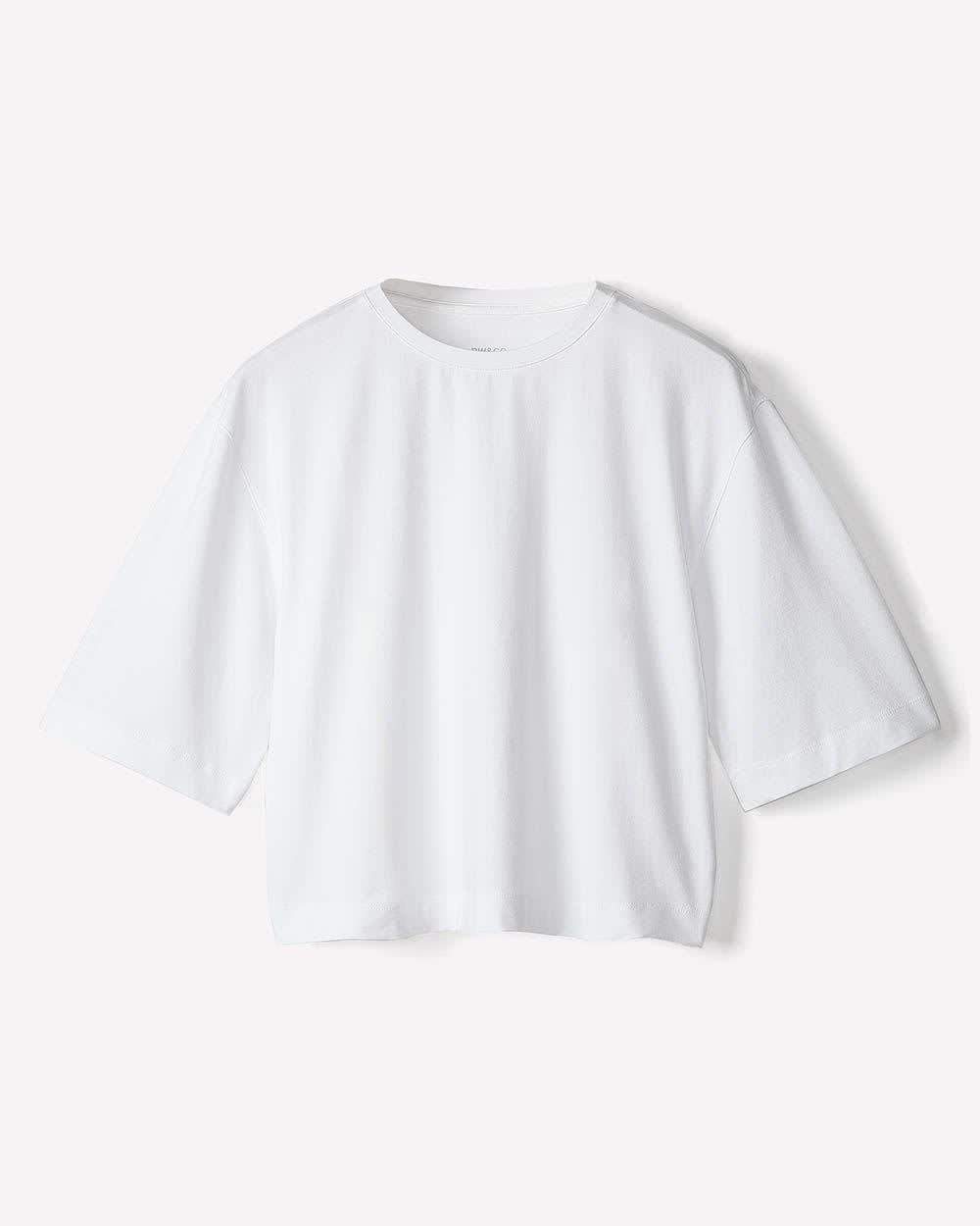 T-Shirt Ample en Coton Supima