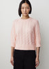 Cable Knit Feminine Pullover