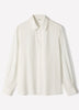 Long-Sleeve Lyocell Shirt
