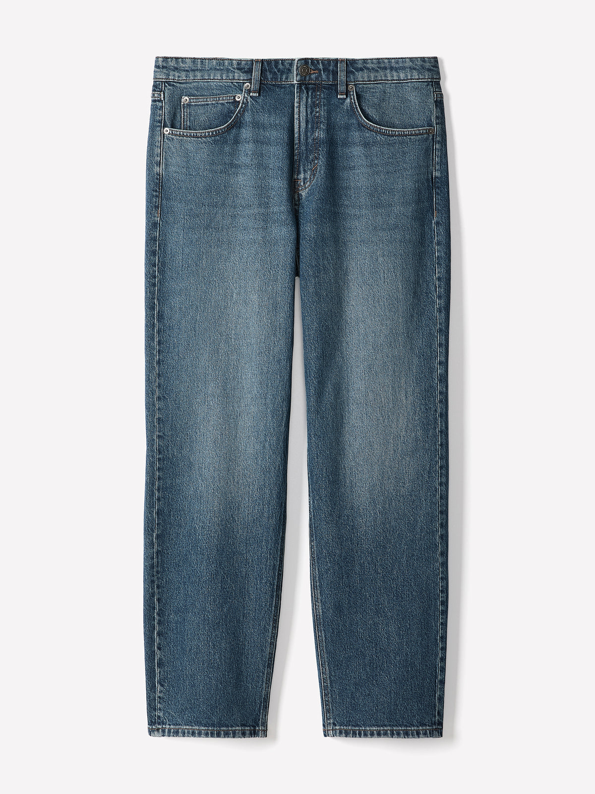 Straight-Leg Jeans