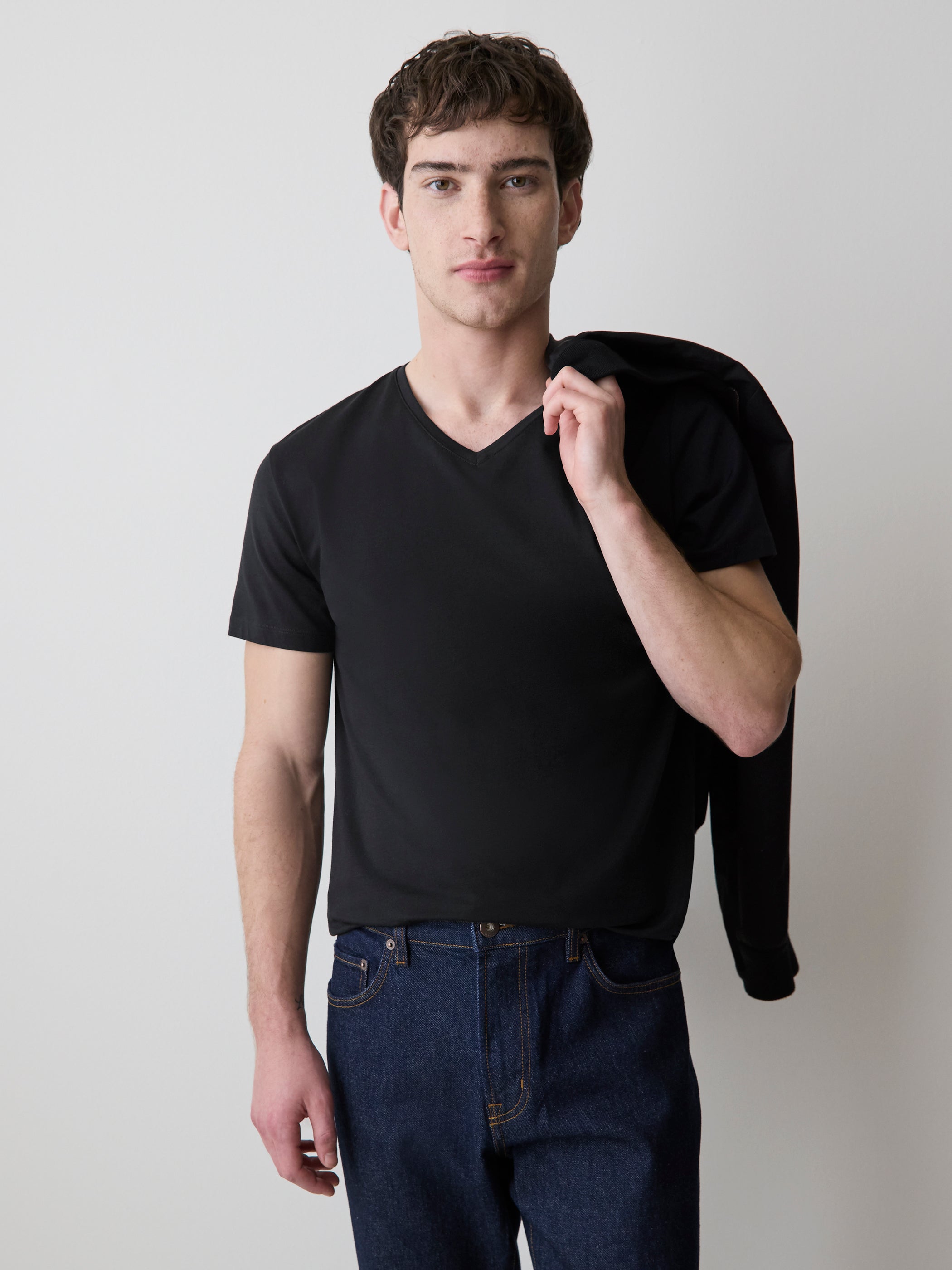 Men's Long Sleeve & Short Sleeve V-Neck T-shirts - Buy Online
