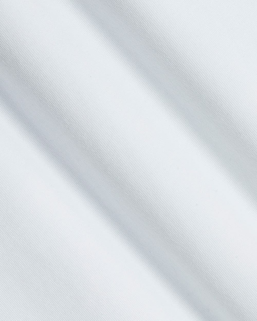 Refined Solid Interlock Cotton Crew-Neck Tee