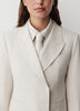 Hourglass Fit Flannel Blend Blazer