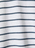 Striped Short-Sleeve Crew-Neck Tee