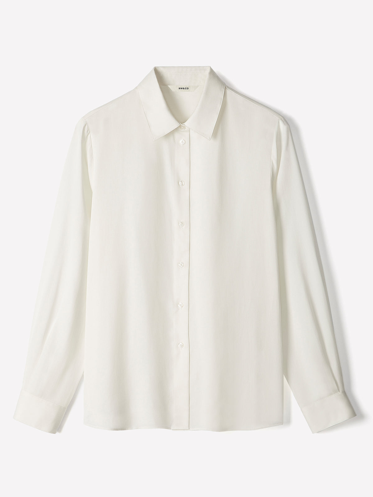 Long-Sleeve Lyocell Shirt