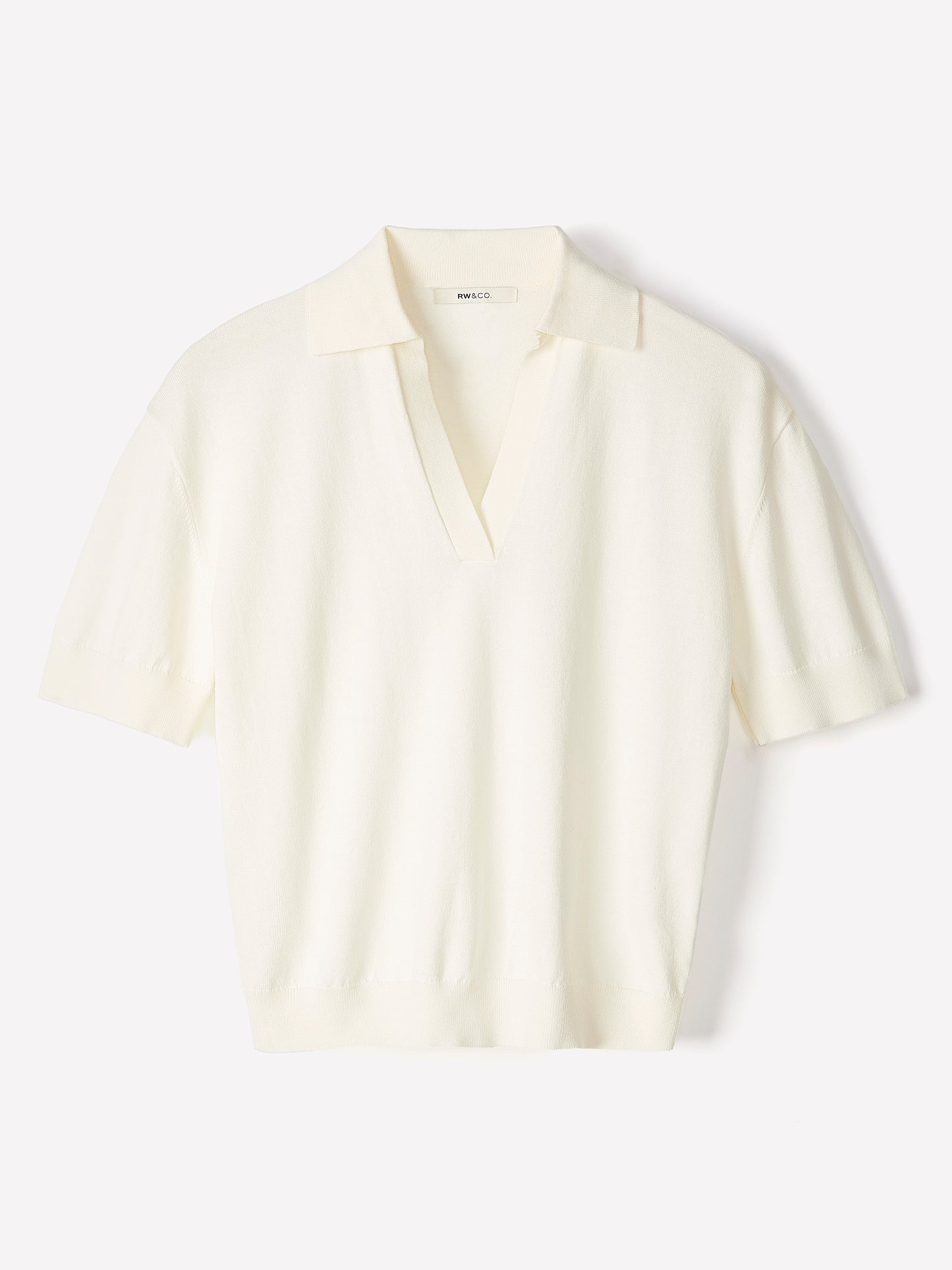 Pull à Manches Courtes et Col Polo