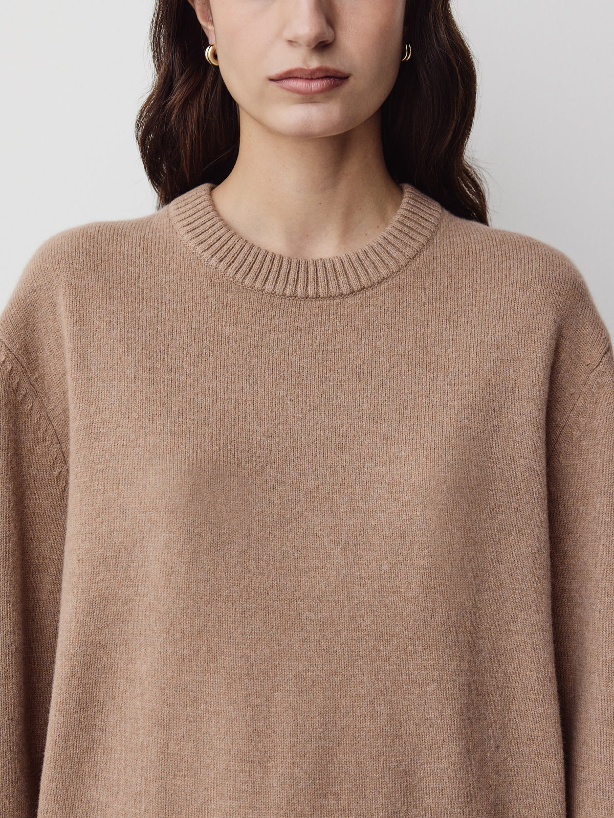 Lambswool Crew-Neck Sweater