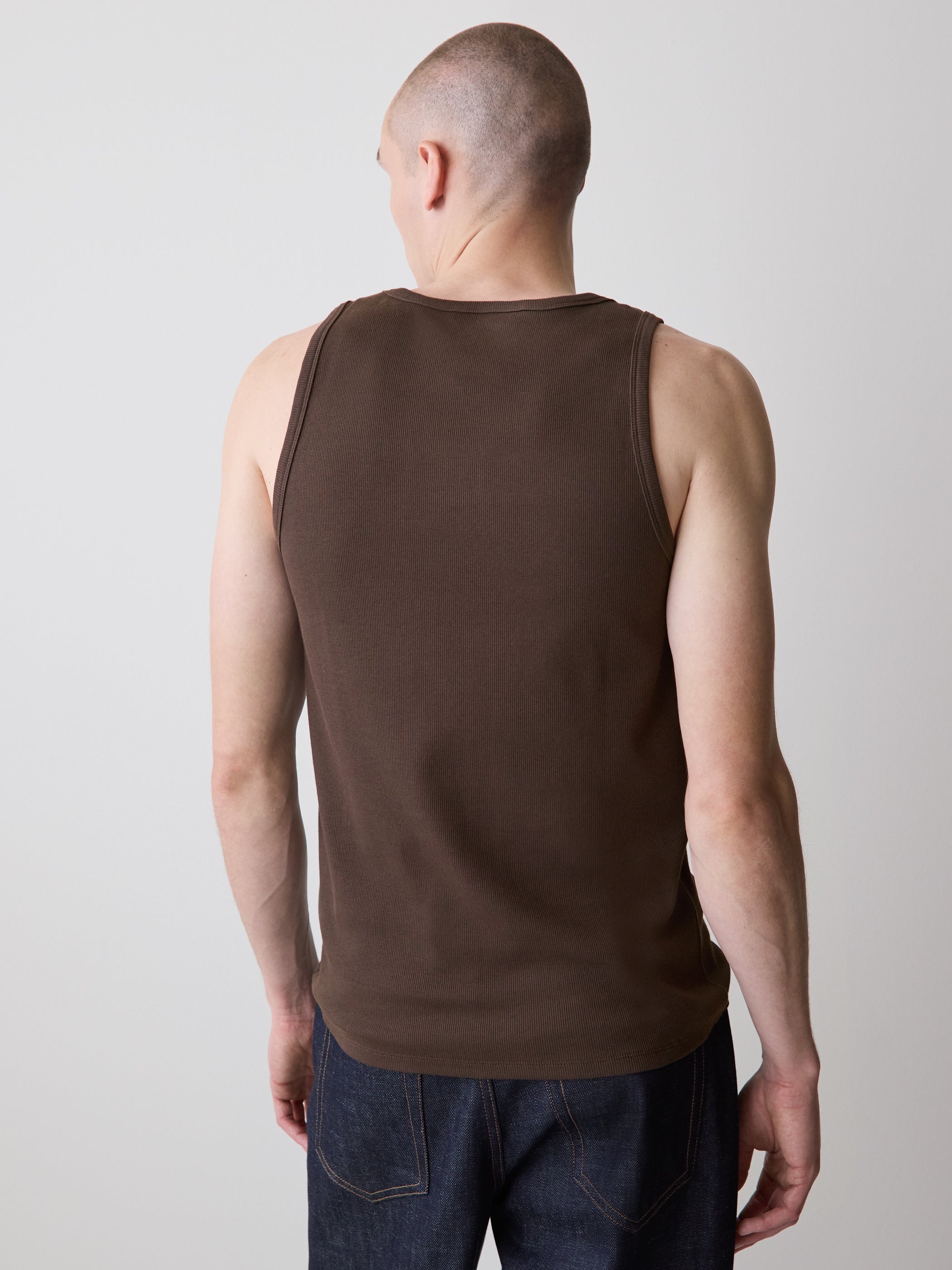 Ribbed Tank Top