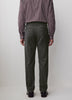 Slim Fit Wool Blend Charcoal Check Blazer
