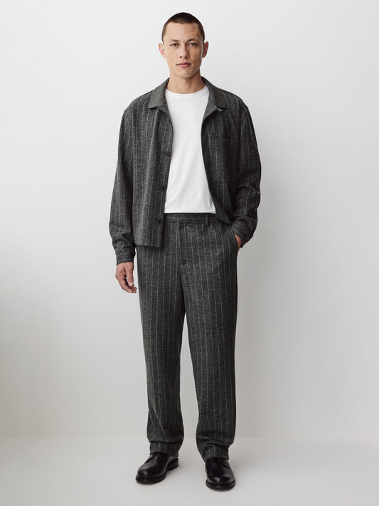 Striped Shacket