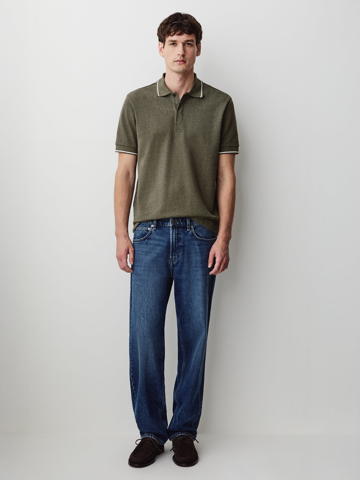 Short-Sleeve Polo
