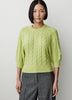 Cable Knit Feminine Pullover