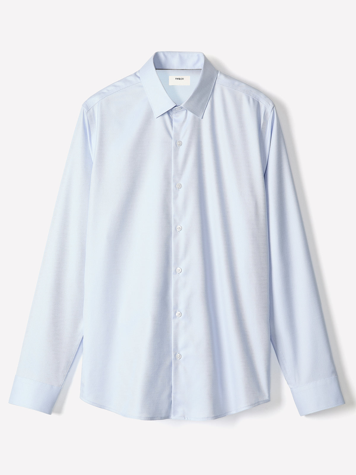 Tailored Stretch Cotton Shirt