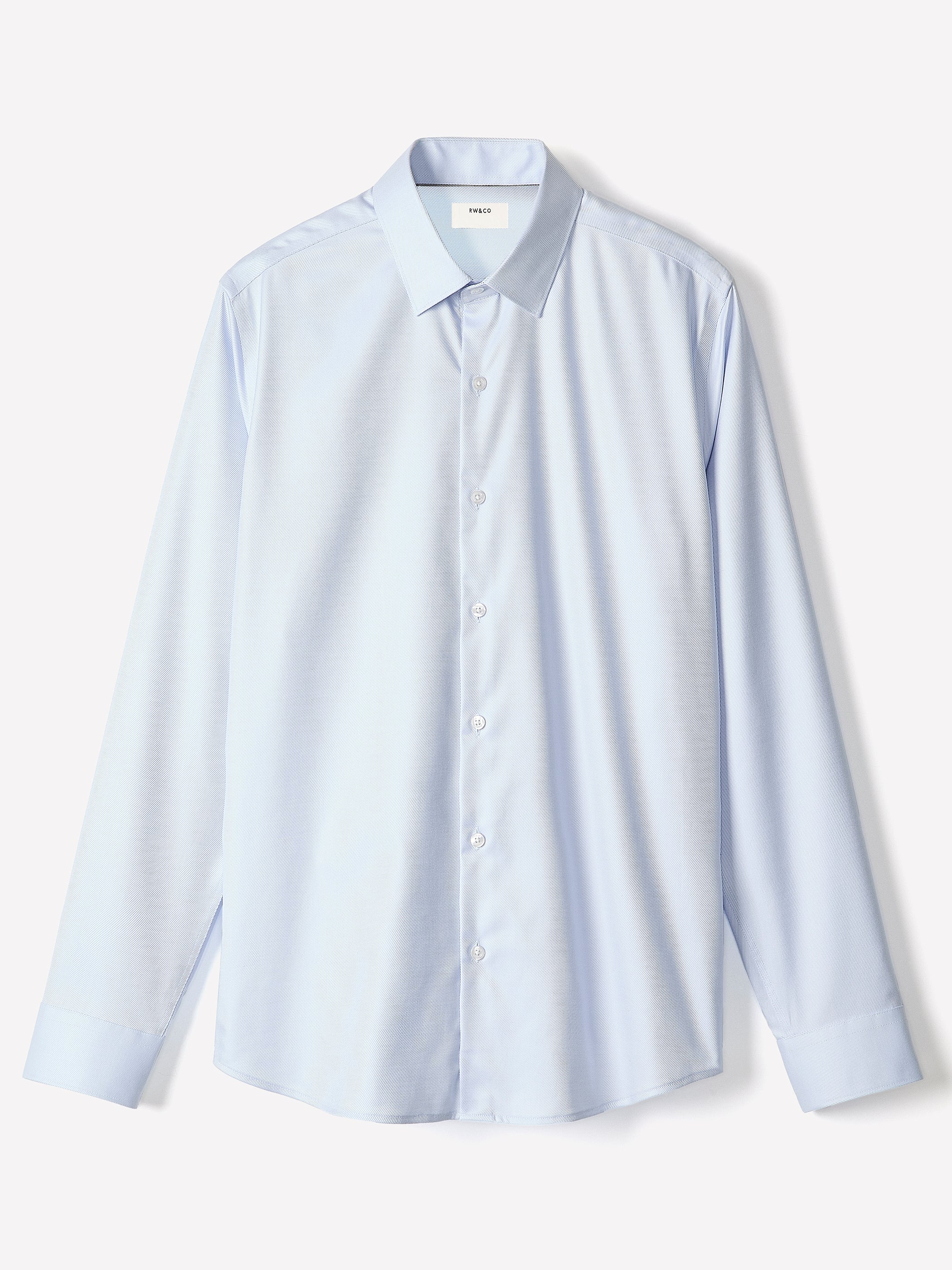 Tailored Stretch Cotton Shirt