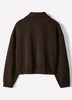 Knit Cardigan with Stretch Fabric