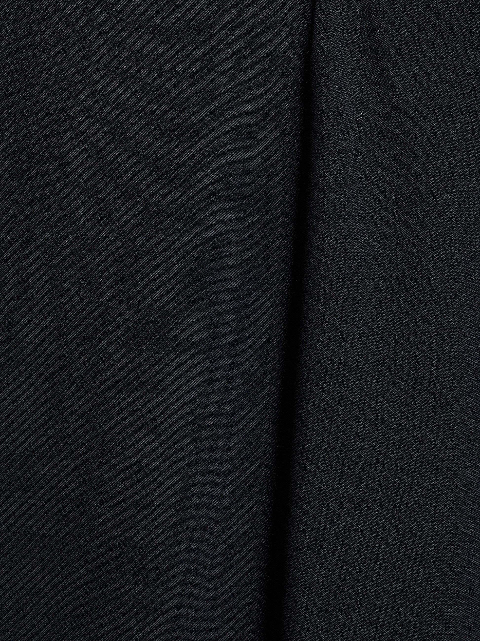 Ultra Wide High Rise Stretch Woven Pant