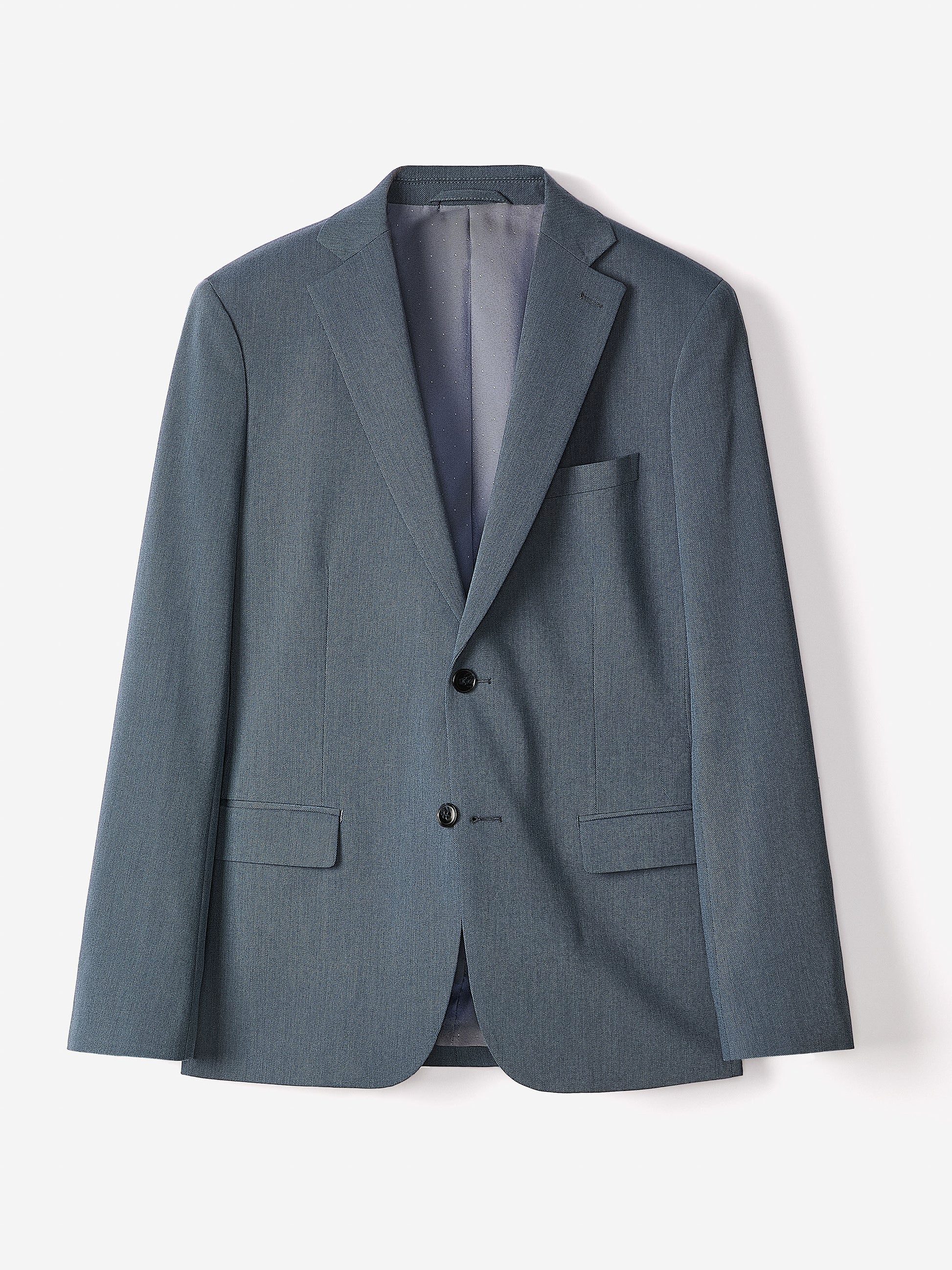 Slim Fit Blue Suit Blazer