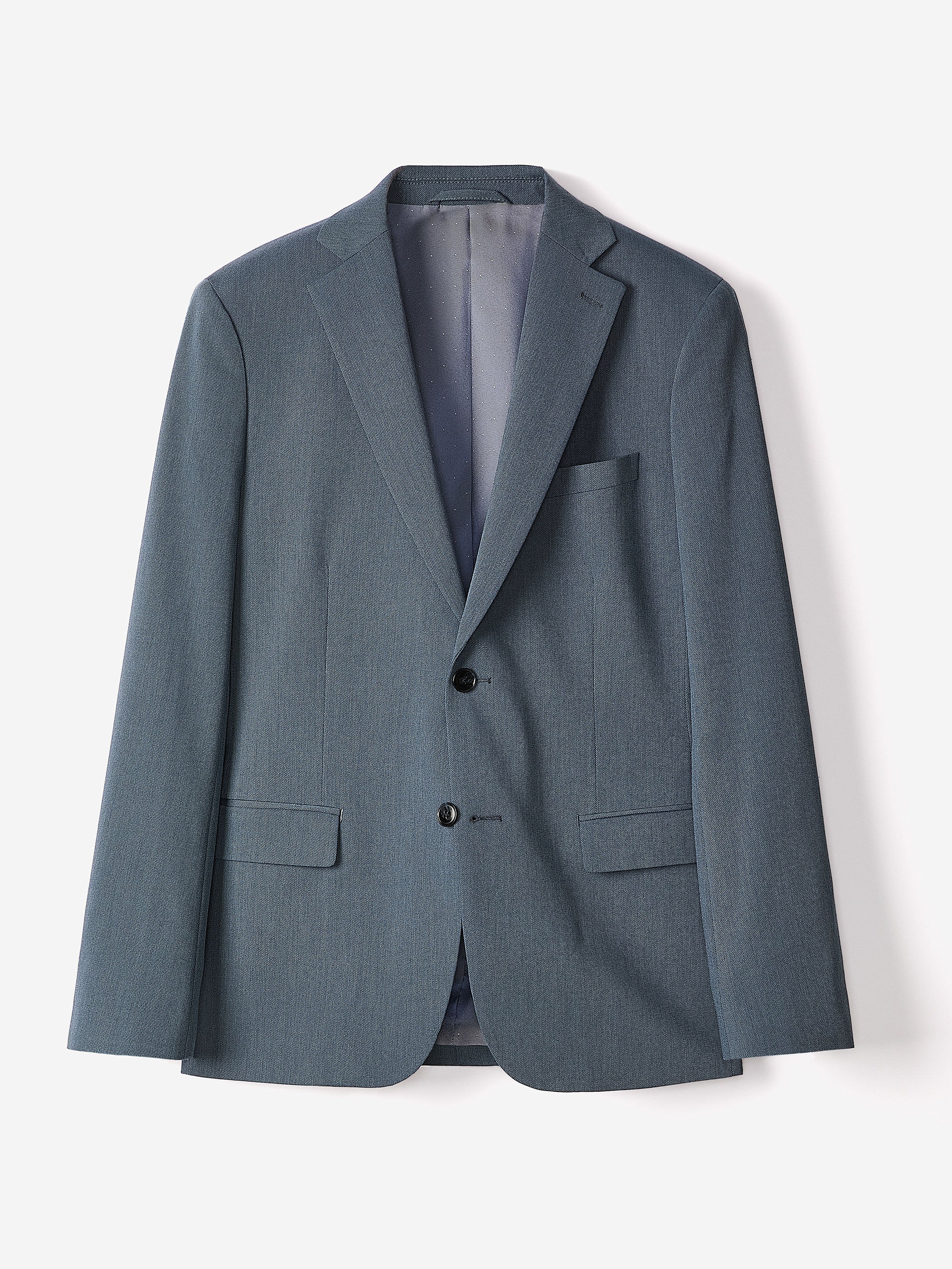 Slim Fit Blue Suit Blazer