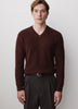 Men’s Cotton Cashmere V-Neck Sweater
