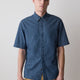 Short-Sleeve Denim Shirt